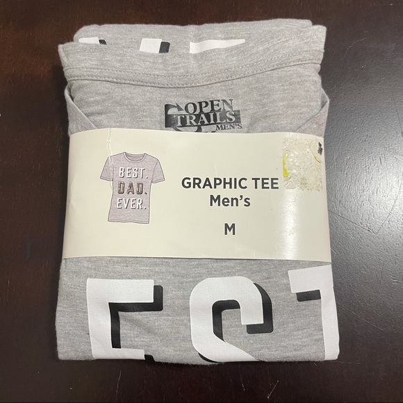Open Trails NWT Men’s T-Shirt - Picture 1 of 6